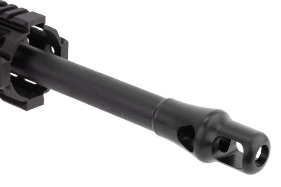 Radical Firearms 20in .450 Bushmaster complete AR-15 upper receiver is threaded 5/8x32 and features a Radical Panzer brake
